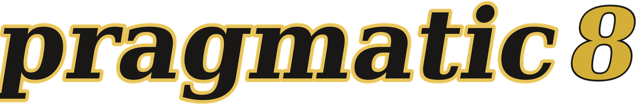 pragmatic8 logo